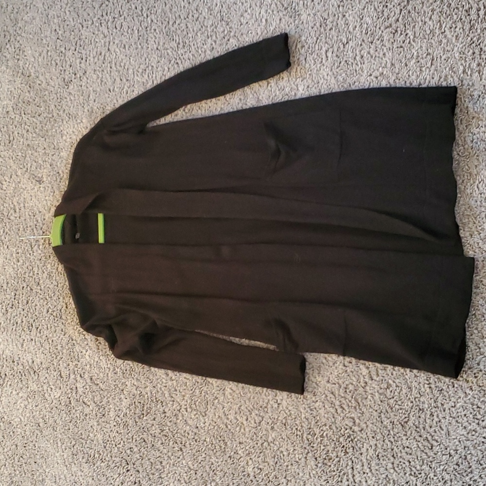Bcbg black duster